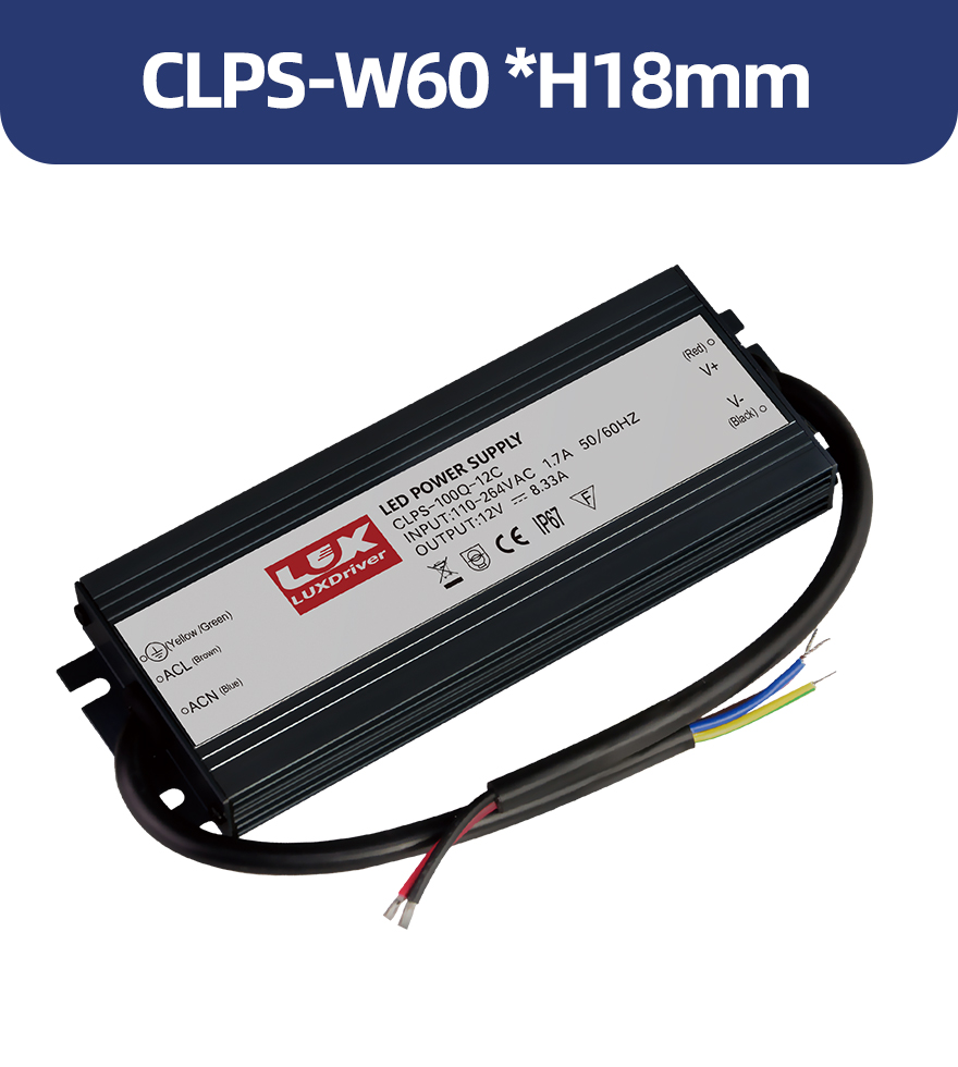 CLPS-W60*H18mm