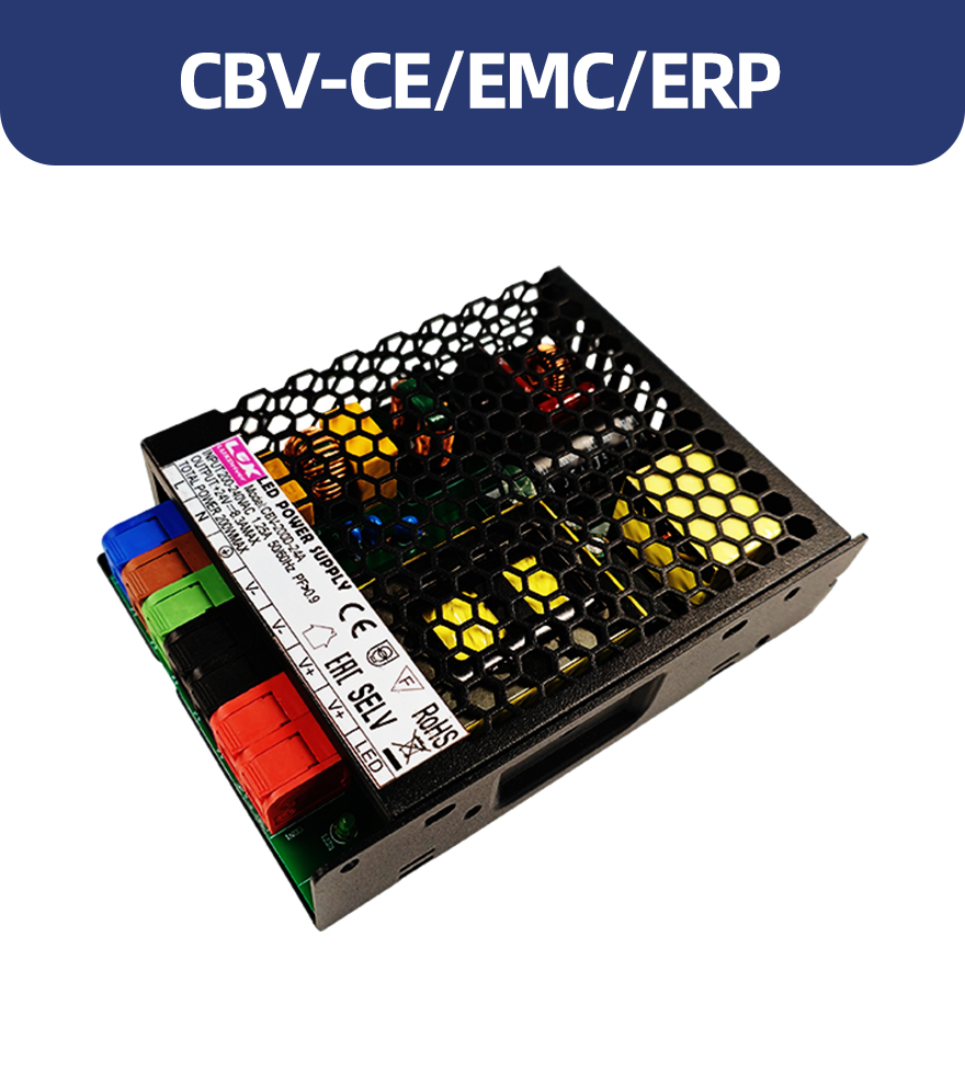 CBV-CE/EMC/ERP