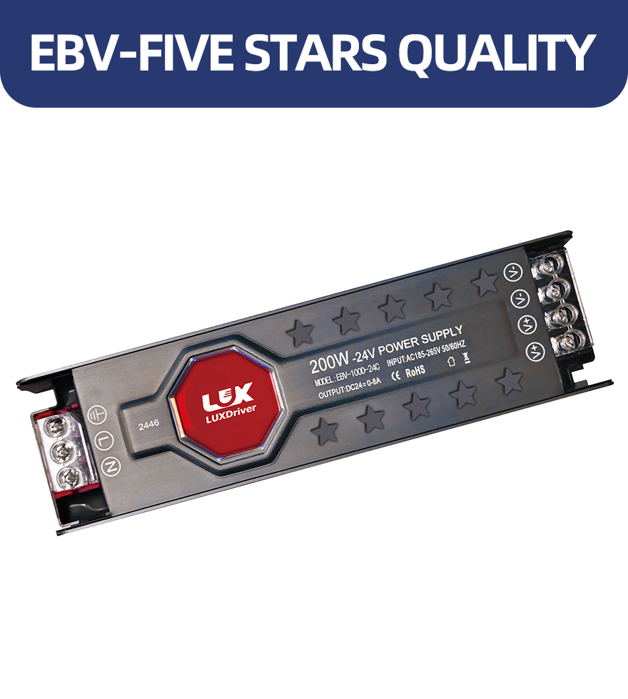 EBV-FIVE STARS QUALTY