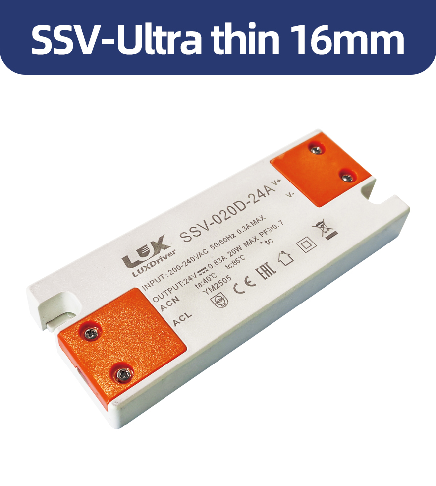 SSV-Ultra thin 16mm