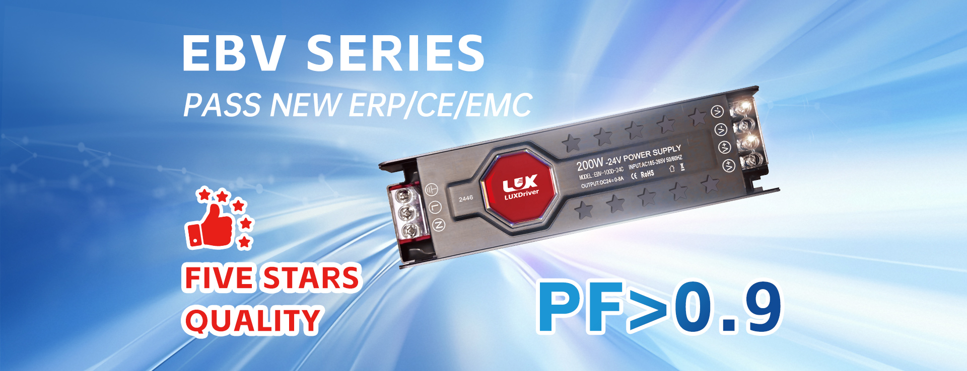EBV led power supply