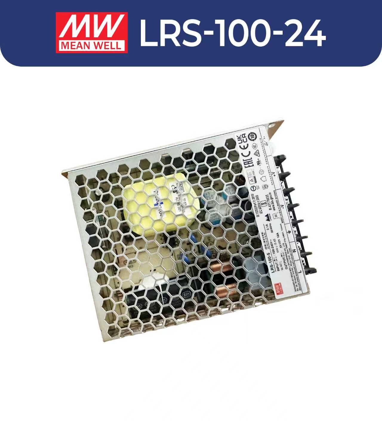 Meanwell LRS Series LED Driver