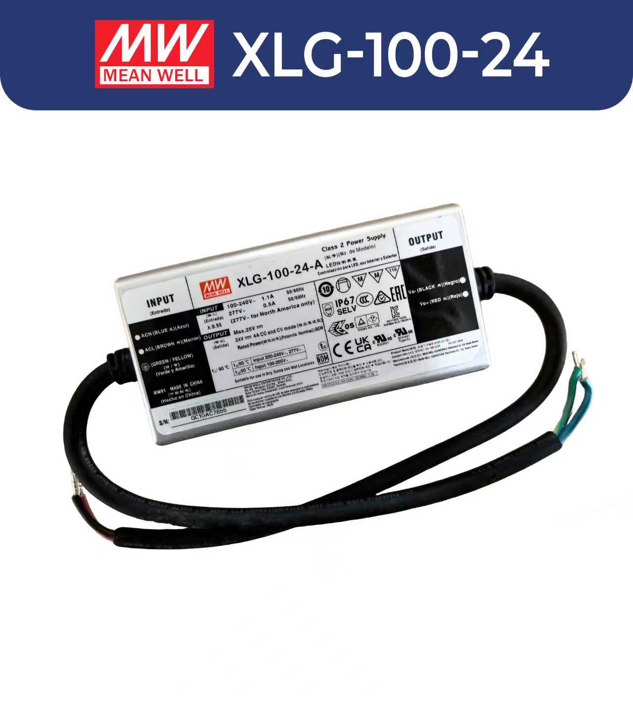 Meanwell XLG Series LED Driver